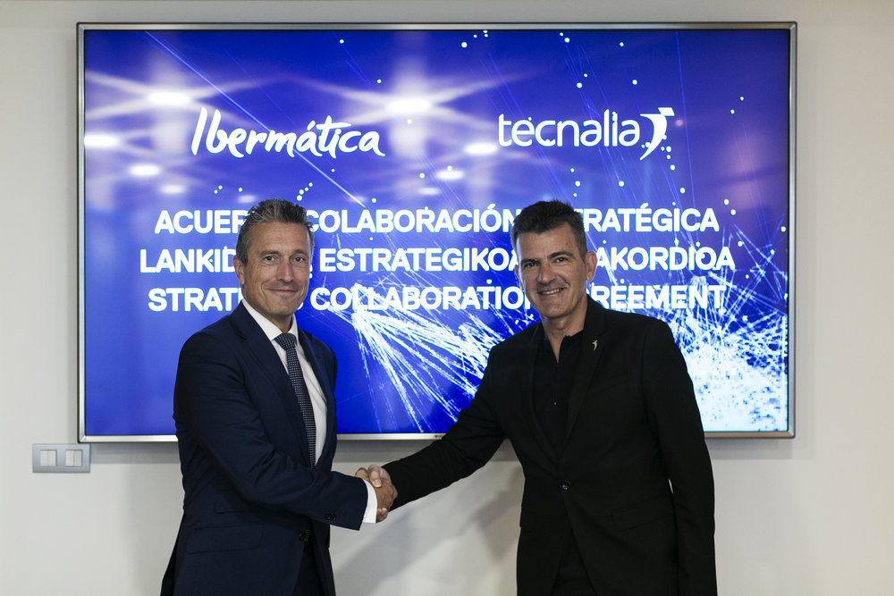 Ibermática y TECNALIA se unen para impulsar la digitalización de las empresas